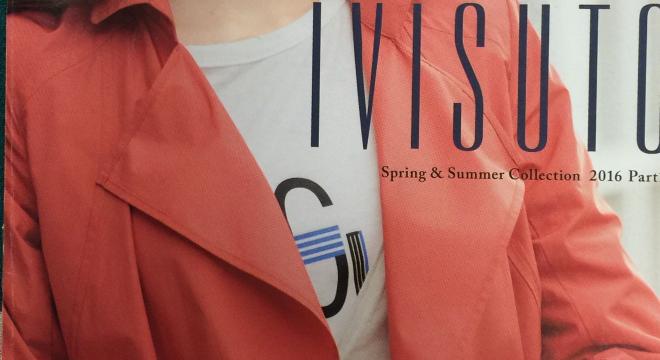  IVISUTO 16.SPRING，SUMMER COLLECTION 