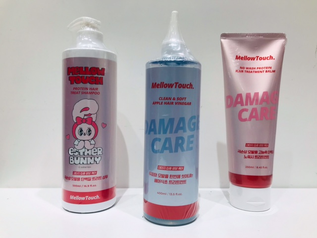 韓国発のヘアケアブランド☆メロウタッチがシリーズでセルレに新規入荷