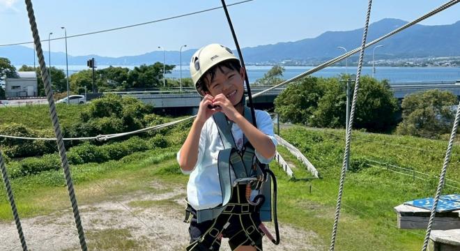 素敵な笑顔でハイポーズ!