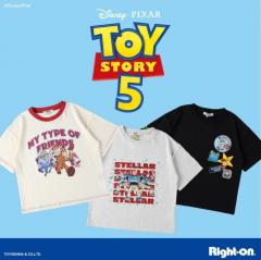【お知らせ情報】Right-onピエリ守山店 『トイ・ストーリー5』キッズアイテム販売中!!