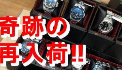 人気モデル5種類！奇跡の再入荷！