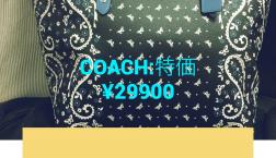 COACH BAG 特価から更に15％OFF‼️
