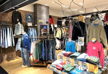 3peace 滋賀 古着卸倉庫