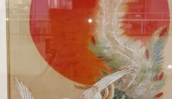 愕きの年末特別セール! 伊藤若冲!! 「日の出鳳凰」シルクスクリーン版画!