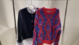 【スタッフおすすめニットをご紹介♬】