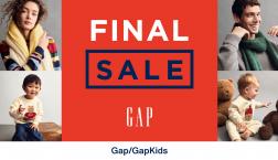 【GAP】 Final Sale !