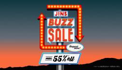 \JINS BUZZ SALE 第二弾実施中 !/