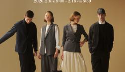 一式で完成する、春のオケージョンスタイル。