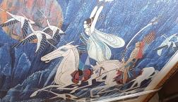 空間を別世界に! 絵画でテンションアップ! 元気と癒しの空間のご提案!