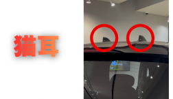 【滋賀日産】猫耳アンテナ?!
