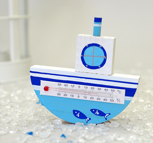 キッズワークショップ～ふねの温度計づくり～ 画像