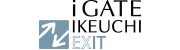 i GATE IKEUCHI EXIT