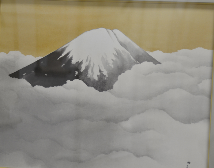 「或る日の太平洋」シルクスクリーンなど横山大観絵画　販売中！定価の50％ＯFF！何があっても動じることのない富士山に大観の思いは、世界観に溢れています！