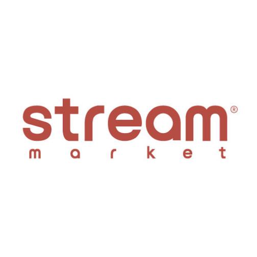 【12月17日OPEN!】stream marketのロゴ