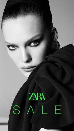 【お知らせ】 ZARA WINTER SALE スタート