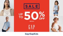 【GAP】Summer Sale Up to 50% 好評開催中！！