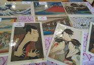 驚き！！版画シート　只今　お買い得！　世界の絵画ギャラリーにて