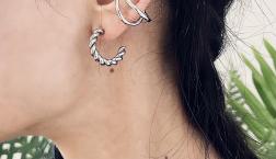 【CONNY】STAINLESS PIERCE 再入荷❗️