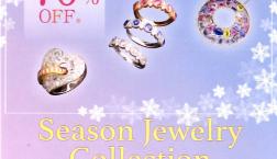 Season Jewelry Collection イベント開催！