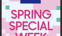 Spring Special W eek開催中！