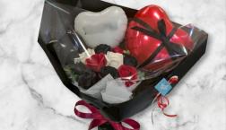 Balloon bouquet with Ribbons