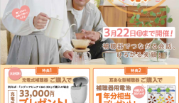 補聴器感謝祭開催中! 3/22(日)まで★