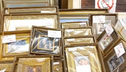 ミニ額 続々と新入荷!! バンクシーポスター・キースへリングポスターお待たせいたしました。