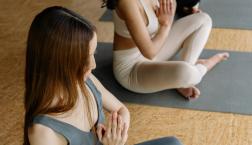 ピエリでホットヨガ♪