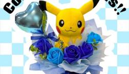 ご入園祝いのアレンジメント