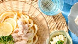 SEASONAL DISHES FOR SUMMER -夏を涼しくさわやかに-