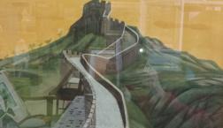 仏画版画大特価!1点のみ!平山郁夫画伯「自分の救いを求めて踏み出したシルクロードであったが、・・・それ以後いつも平和への祈りを込めて、画筆をとるようにしている。」