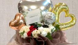 ご結婚祝いのアレンジメント