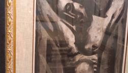 ルオー(ジョルジ・ルオー)「キリスト」人々の生活に寄り添った画家の版画!