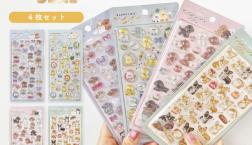 ✨第2弾✨ぽちゃアニシール新柄入荷しました!