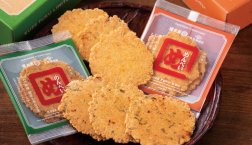 \ 美味しいコラボ煎餅『めんべい』/久世福商店