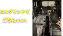 【滋賀日産】エルグランドでごろんver.