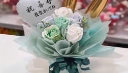 喜寿のお祝いアレンジメント