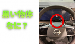 【滋賀日産】黒い物体、なに?